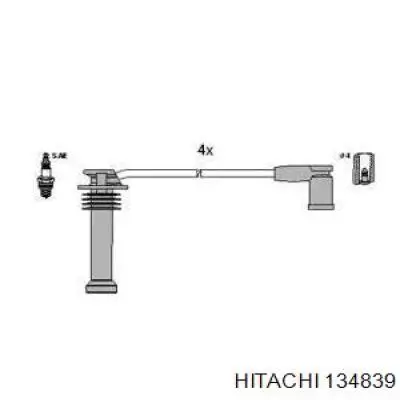 Дріт високовольтний, комплект 134839 Hitachi