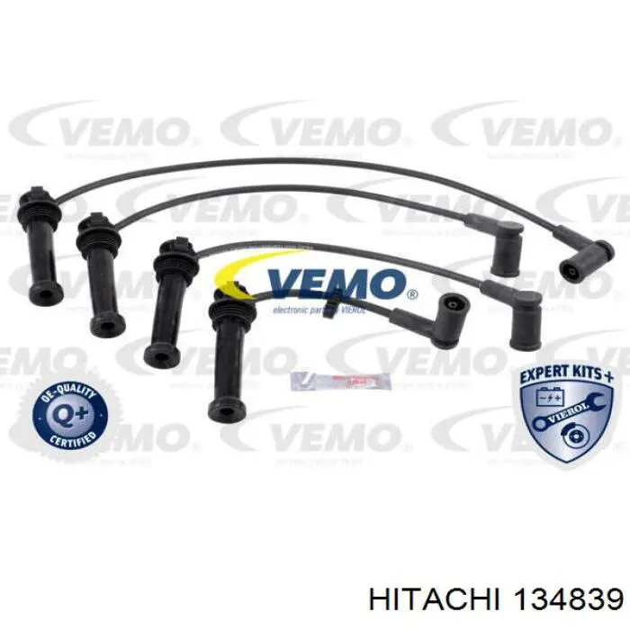 Купити 134839 Hitachi Провід високовольтні, комплект