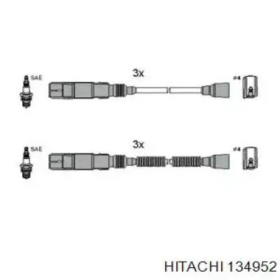 Дріт високовольтний, комплект 134952 Hitachi