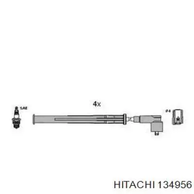 134956 Hitachi дріт високовольтні, комплект