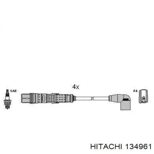 Дроти запалювання Hitachi 134961 ціна, від 49.83 USD
