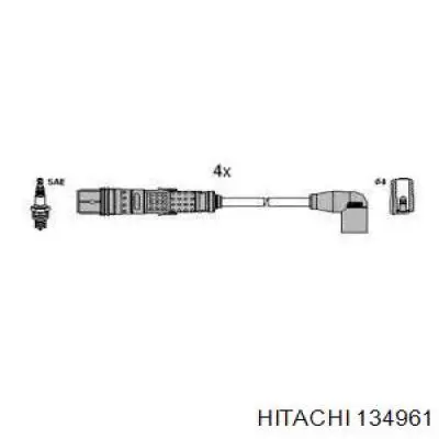 134961 Hitachi дріт високовольтні, комплект