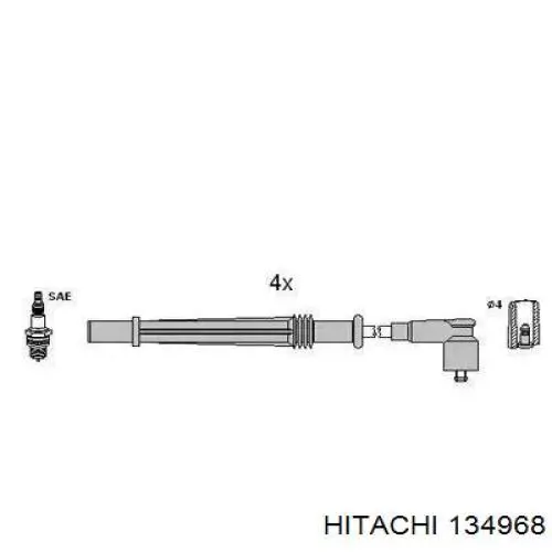 Купити 134968 Hitachi Провід високовольтні, комплект