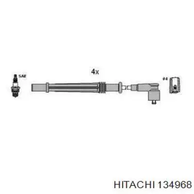 134968 Hitachi дріт високовольтні, комплект
