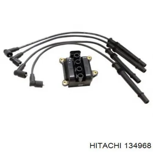 Дроти запалювання Hitachi 134968 ціна, від 26.08 USD