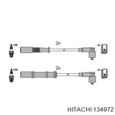 134972 Hitachi дріт високовольтні, комплект