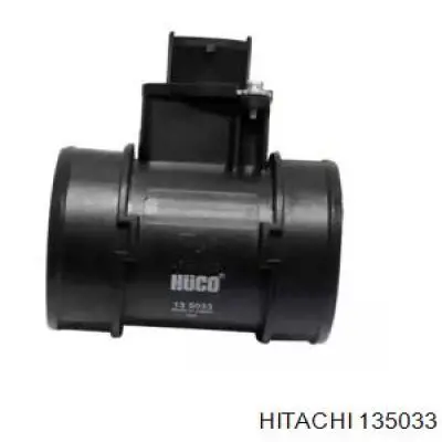 135033 Hitachi датчик потоку (витрати повітря, витратомір MAF - (Mass Airflow))