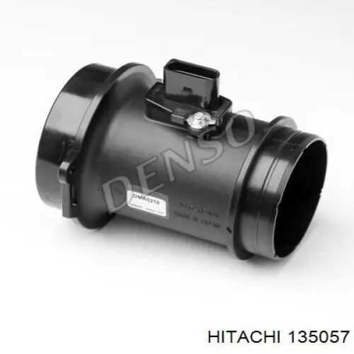 135057 Hitachi датчик потоку (витрати повітря, витратомір MAF - (Mass Airflow))