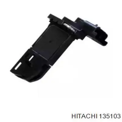 135103 Hitachi датчик потоку (витрати повітря, витратомір MAF - (Mass Airflow))