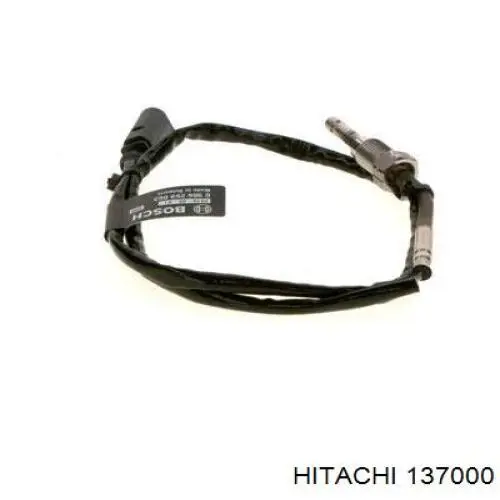 137000 Hitachi датчик температури відпрацьованих газів (вг, перед турбіною)