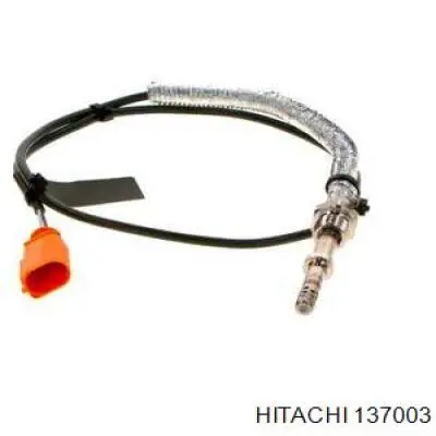 Купити 137003 Hitachi Датчик температури відпрацьованих газів (ВГ), після фільтра сажі