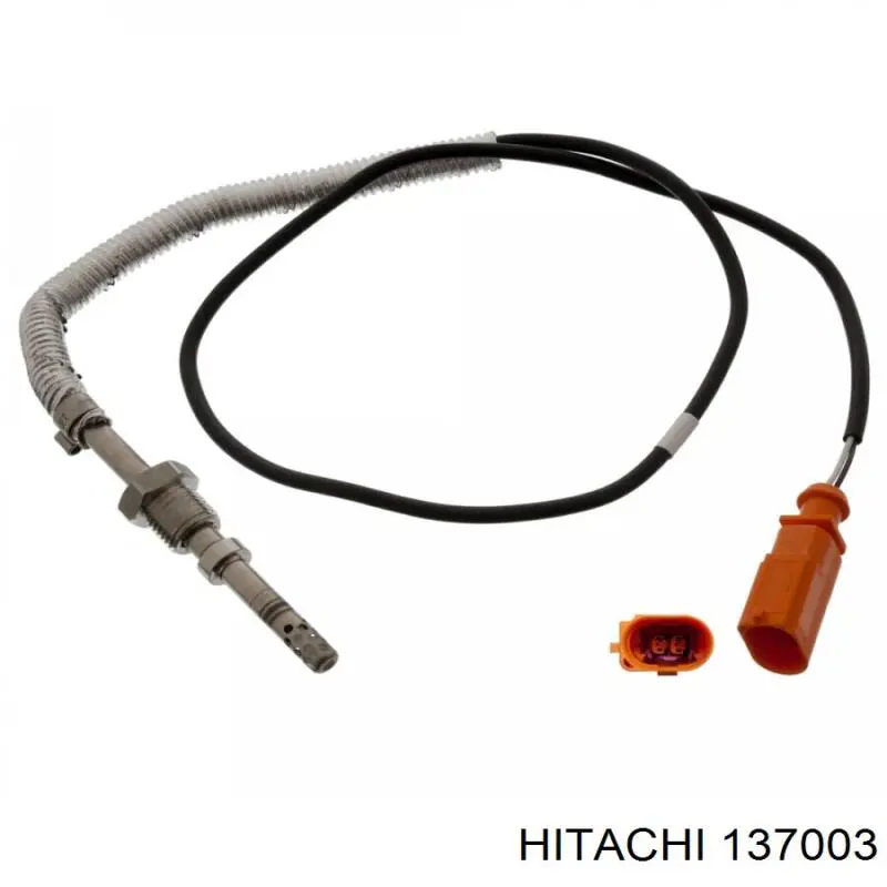 Датчик температури відпрацьованих газів (ВГ), після фільтра сажі Hitachi 137003 ціна, від 25.48 USD