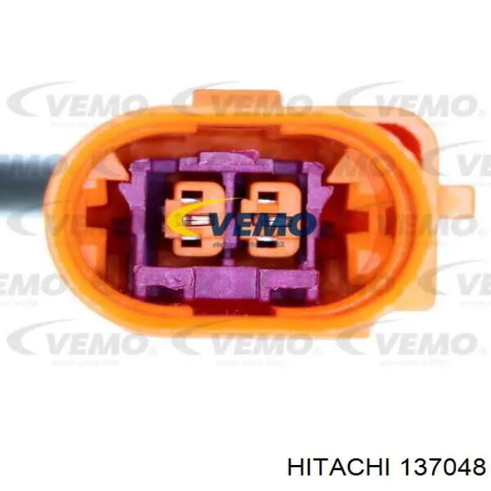 Купити 137048 Hitachi Датчик температури відпрацьованих газів (ВГ), після фільтра сажі