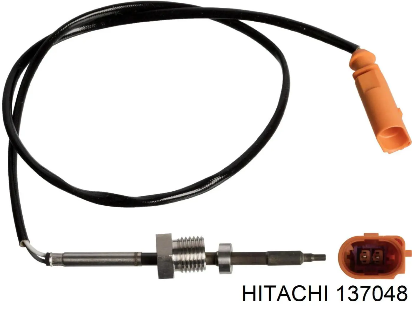 Датчик температури відпрацьованих газів (ВГ), після фільтра сажі Hitachi 137048 ціна, від 81.75 USD