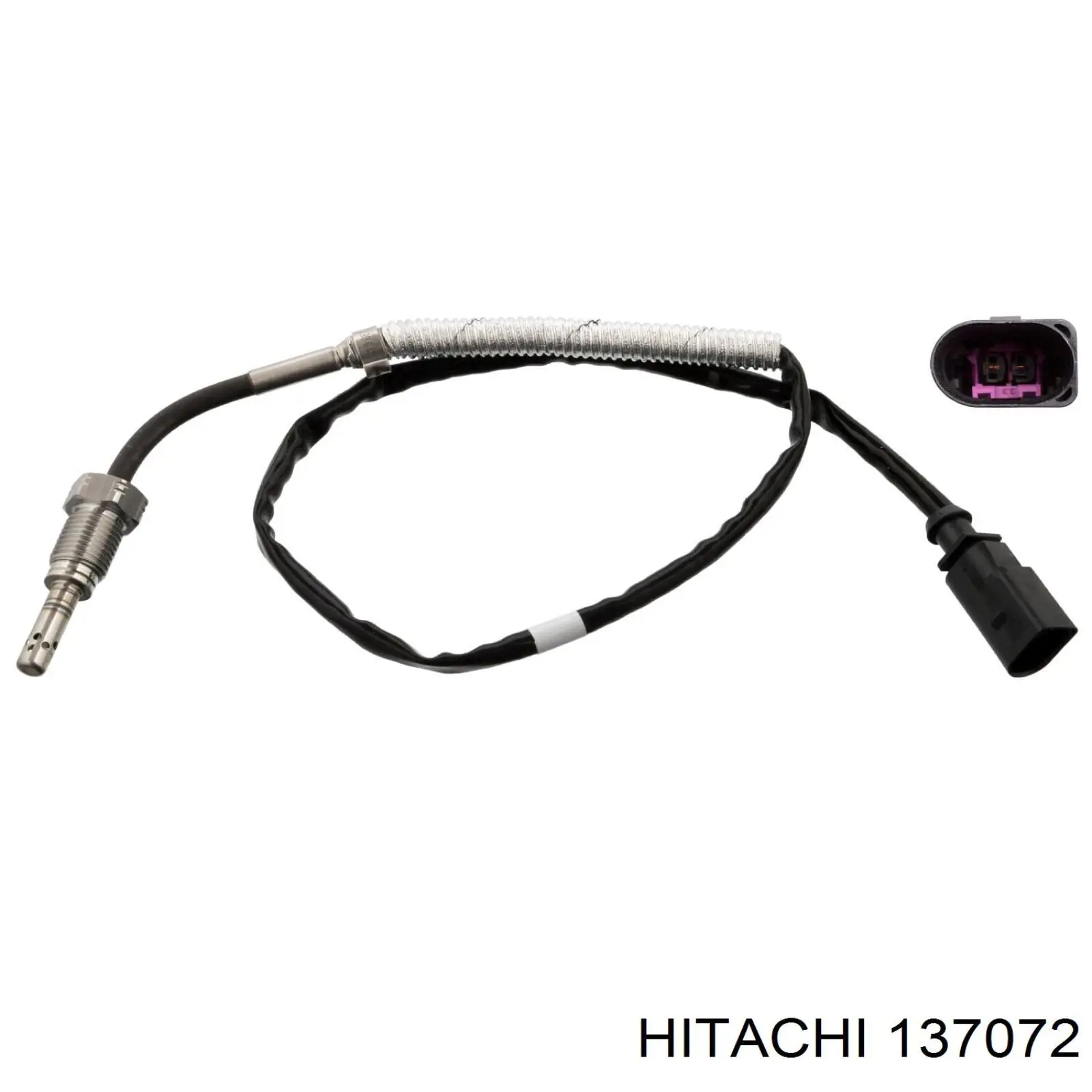 137072 Hitachi датчик температури відпрацьованих газів (вг, перед турбіною)