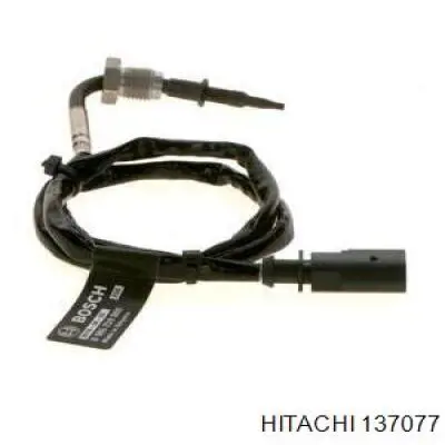 137077 Hitachi Датчик температури відпрацьованих газів (ВГ), до каталізатора