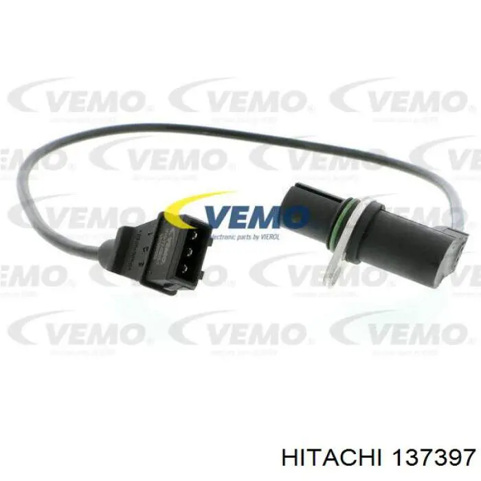 Купити 137397 Hitachi Датчик положення (оборотів) коленвалу