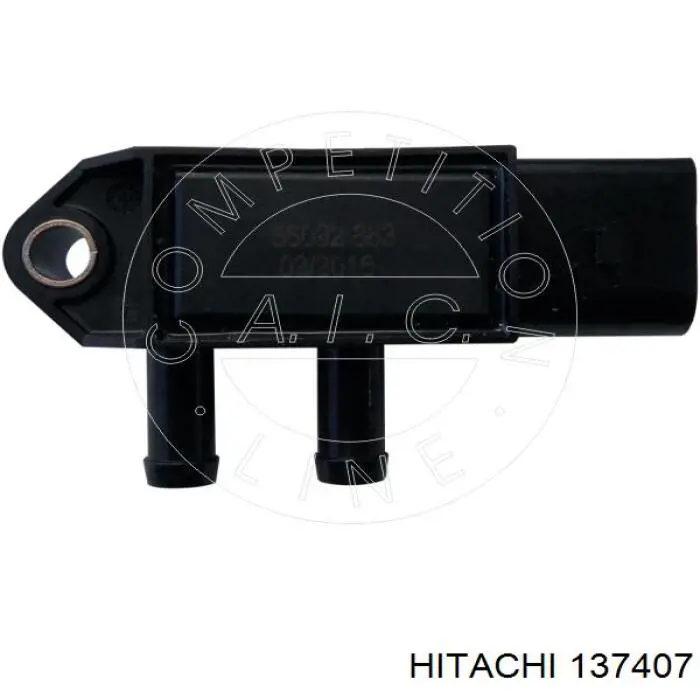 Датчик тиску вихлопних газів 137407 Hitachi