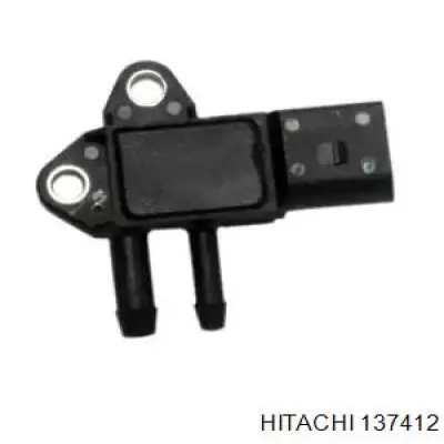 137412 Hitachi датчик тиску вихлопних газів