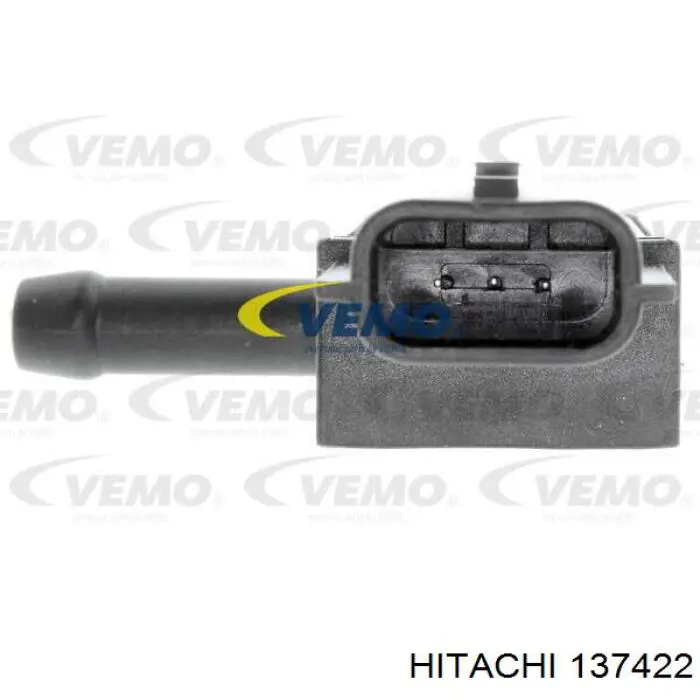 137422 Hitachi датчик тиску вихлопних газів