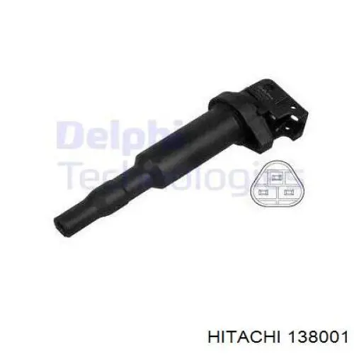 Модуль запалювання, комутатор 7910035100 Peugeot/Citroen