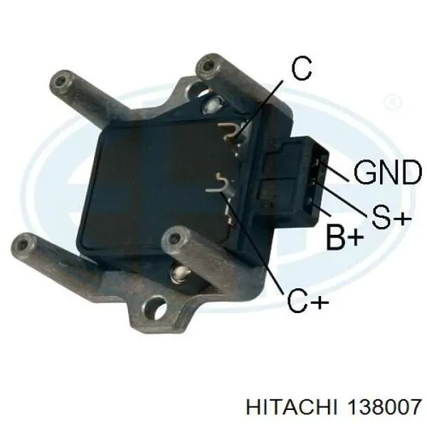 Комутатор системи запалювання Hitachi 138007 ціна, від 16.47 USD