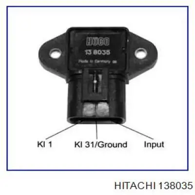 Комутатор системи запалювання Hitachi 138035 ціна, від 23.45 USD