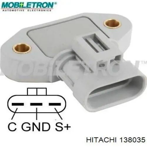 Купити 138035 Hitachi Комутатор