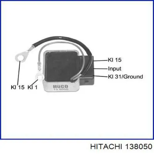 Котушка запалювання Hitachi 138050 ціна, від 32.11 USD