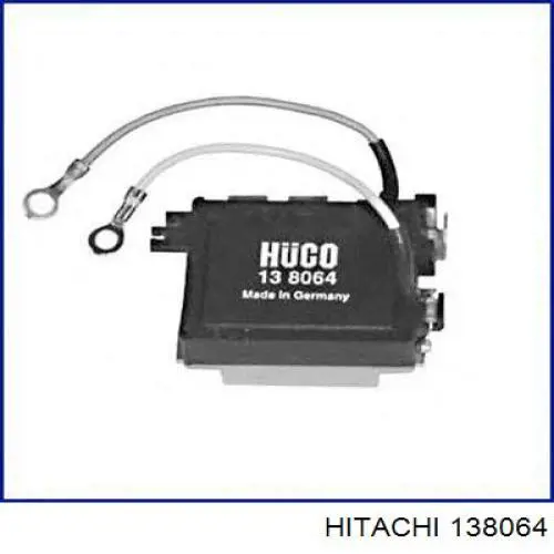 138064 Hitachi модуль запалювання, комутатор