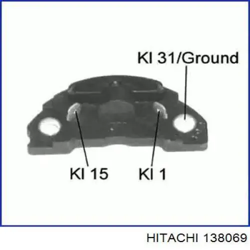 Купити 138069 Hitachi Комутатор