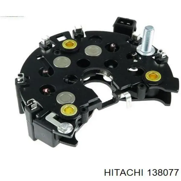 138077 Hitachi міст доданий генератора