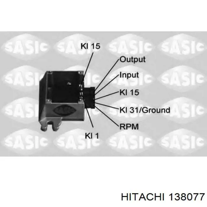 Діодний міст 138077 Hitachi