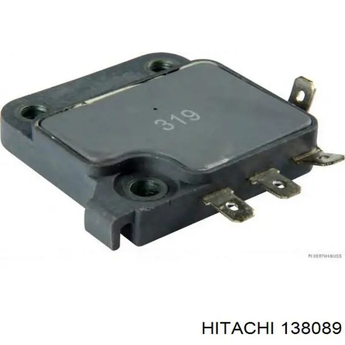 138089 Hitachi модуль запалювання, комутатор