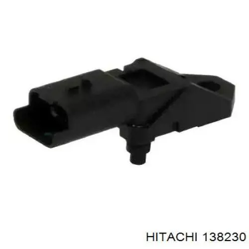 138230 Hitachi датчик тиску у впускному колекторі, map