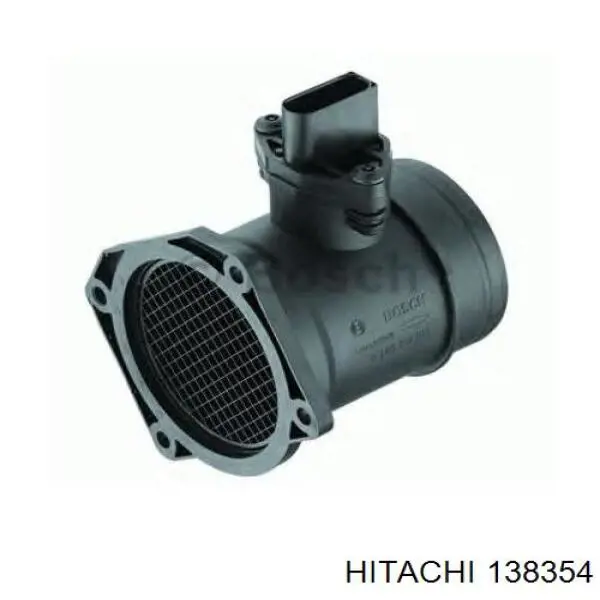 138354 Hitachi Датчик витрати повітря