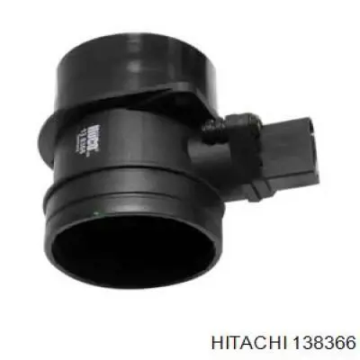 138366 Hitachi датчик потоку (витрати повітря, витратомір MAF - (Mass Airflow))