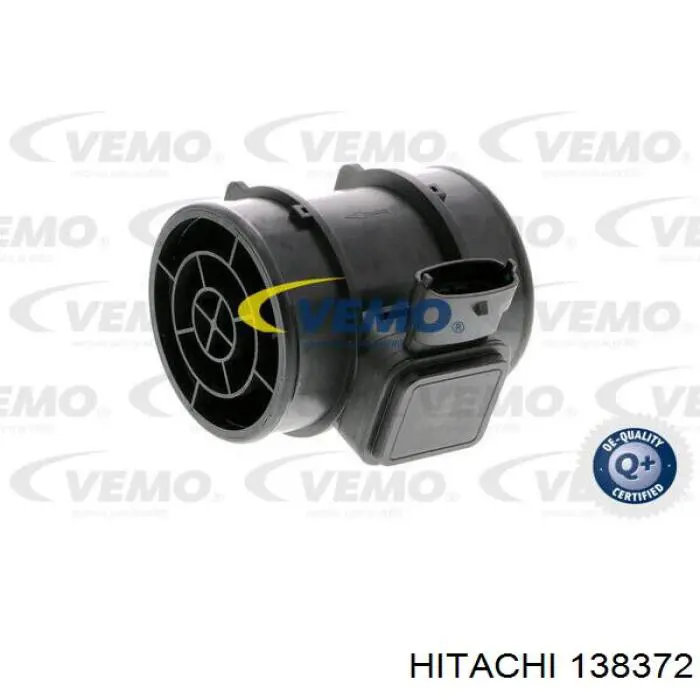 138372 Hitachi датчик потоку (витрати повітря, витратомір MAF - (Mass Airflow))