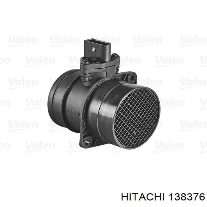 138376 Hitachi датчик потоку (витрати повітря, витратомір MAF - (Mass Airflow))