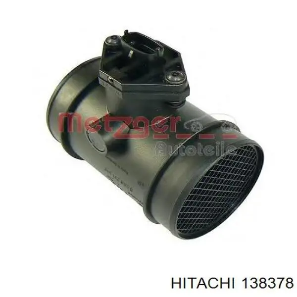 138378 Hitachi датчик потоку (витрати повітря, витратомір MAF - (Mass Airflow))