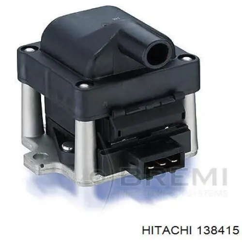 Котушка запалювання Hitachi 138415 ціна, від 28.22 USD