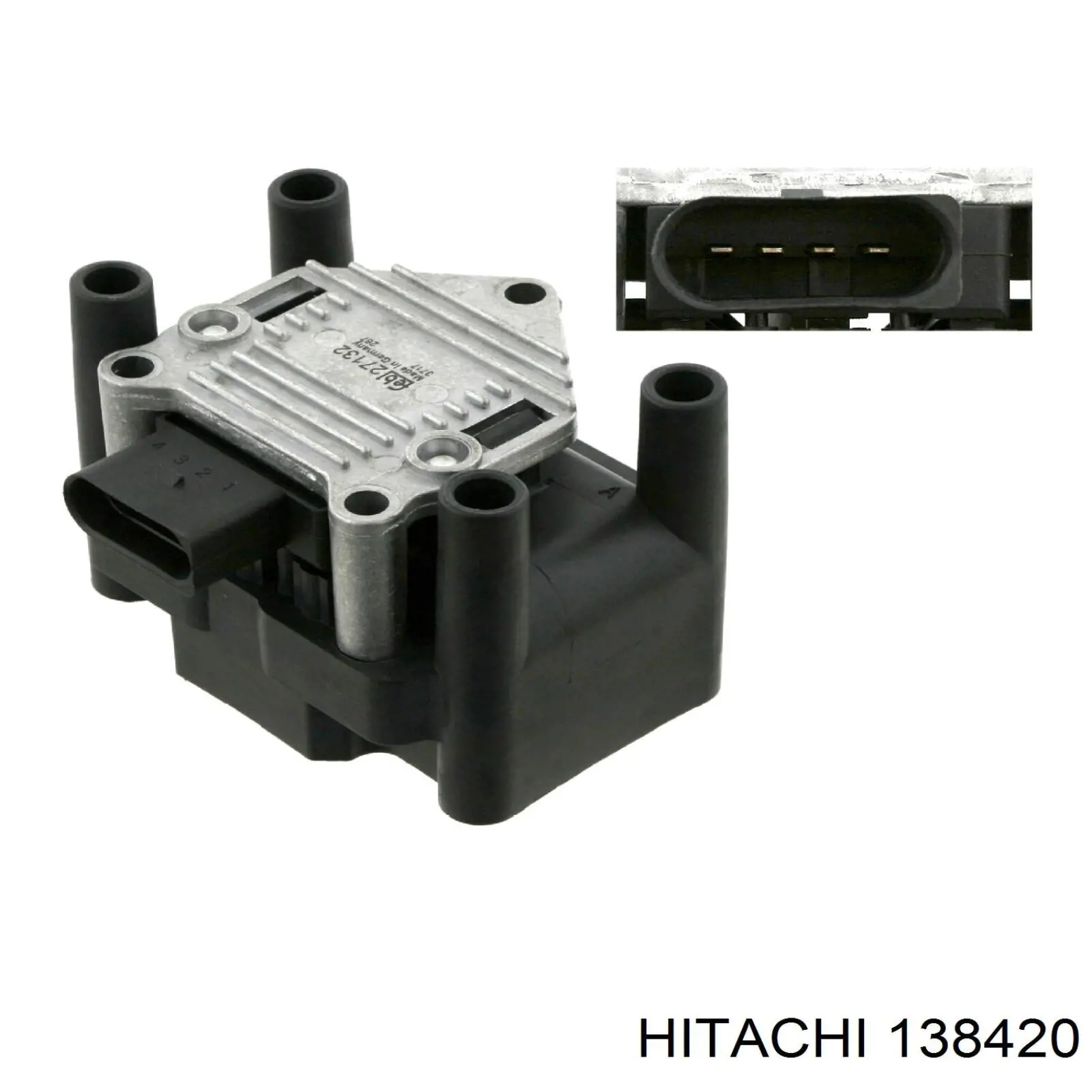 138420 Hitachi котушка запалювання
