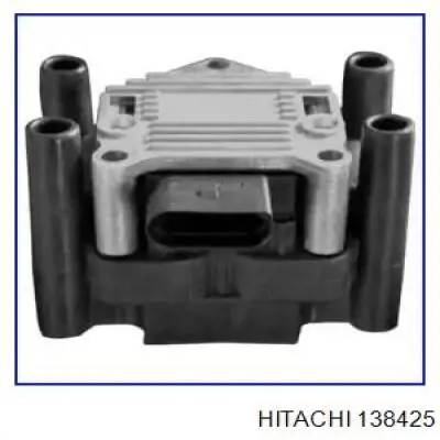 138425 Hitachi котушка запалювання
