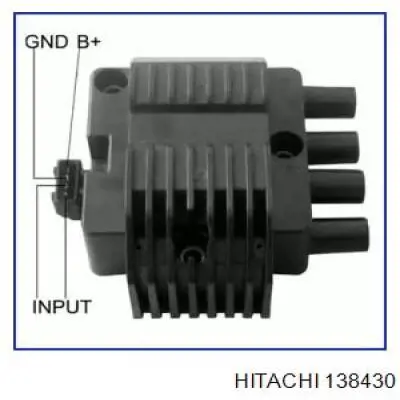 138430 Hitachi котушка запалювання