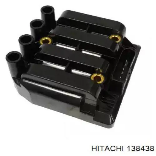 Котушка запалювання Hitachi 138438 ціна, від 106.85 USD
