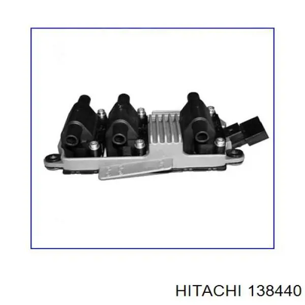 Котушка запалювання 138440 Hitachi