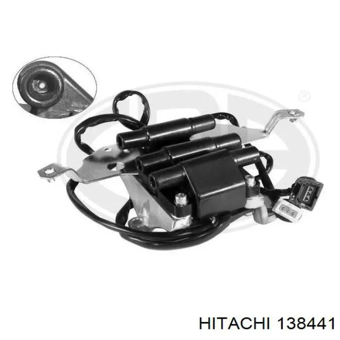 138441 Hitachi котушка запалювання