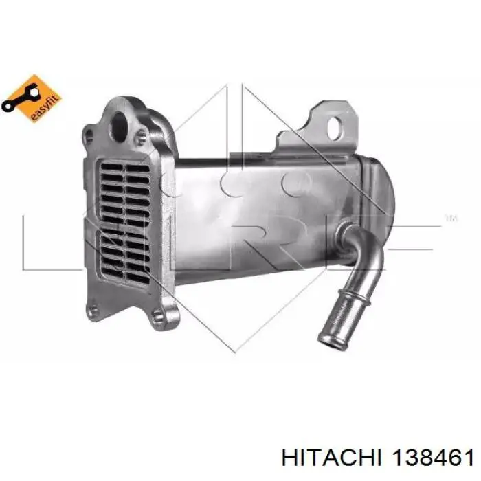 138461 Hitachi радіатор системи рециркуляції ог
