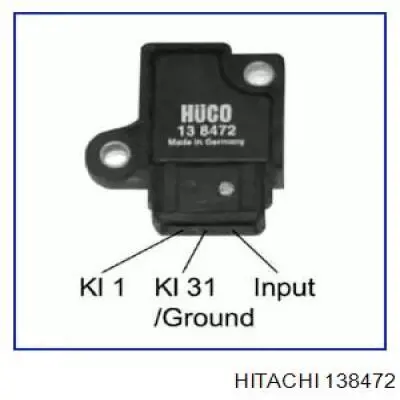 138472 Hitachi модуль запалювання, комутатор