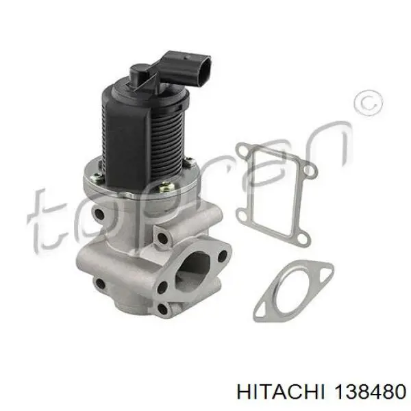 Клапан EGR, рециркуляції газів 138480 Hitachi